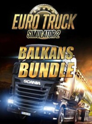 Euro Truck Simulator 2 - Balkans Bundle (PC) - Steam Key - GLOBAL
