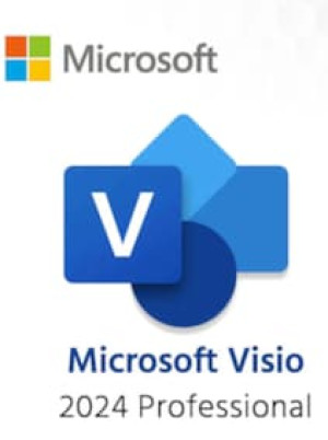 Microsoft Visio 2024 | Professional (PC) - Microsoft Key - GLOBAL