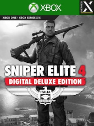 Sniper Elite 4 Deluxe Edition | Deluxe Edition (Xbox Series X/S) - Xbox Live Account - GLOBAL