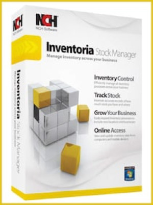 NCH: Inventoria Stock Manager (PC) (1 Device, Lifetime) - NCH Key - GLOBAL
