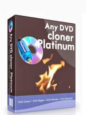 Any DVD Cloner Platinum (PC) (1 Device, Lifetime) - Any DVD Key - GLOBAL