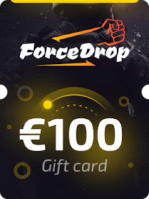 Forcedrop.gg Gift Card 100 EUR - Key GLOBAL