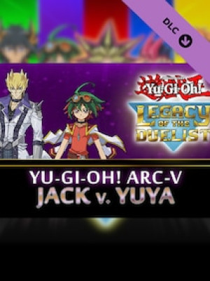 Yu-Gi-Oh! Legacy of the Duelist: Arc-V - Jack Atlas vs Yuya (PC) - Steam Key - GLOBAL