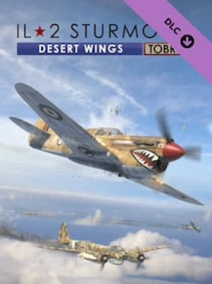 IL-2 Sturmovik: Desert Wings - Tobruk (PC) - Steam Key - GLOBAL