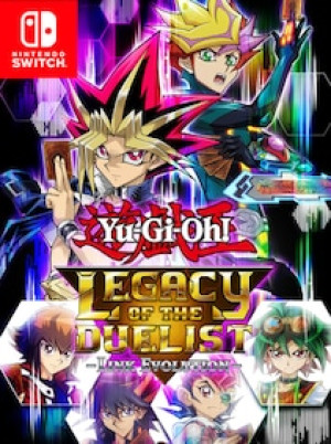 Yu-Gi-Oh! Legacy of the Duelist : Link Evolution (Nintendo Switch) - Nintendo eShop Key - EUROPE