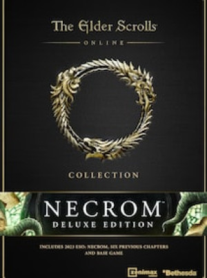 The Elder Scrolls Online Collection: Necrom | Deluxe Bundle (PC) - Steam Account - GLOBAL
