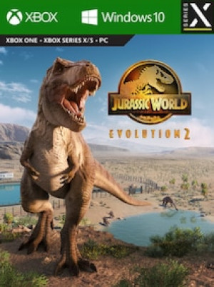 Jurassic World Evolution 2 (Xbox Series X/S, PC) - Xbox Live Account - GLOBAL