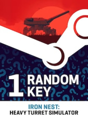 Try To Get IRON NEST: Heavy Turret Simulator - Random 1 Key (PC) - Steam Key - GLOBAL