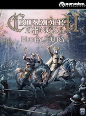 Crusader Kings II: Holy Fury Steam Gift GLOBAL