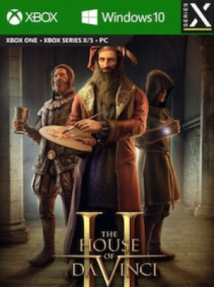 The House of Da Vinci 2 (Xbox Series X/S, PC) - Xbox Live Account - GLOBAL