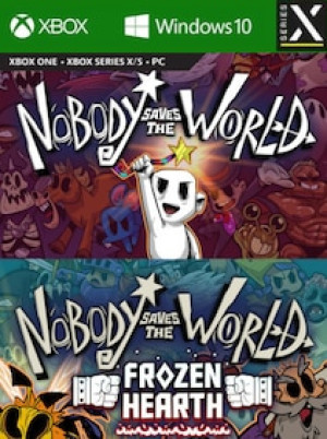 Nobody Saves the World + Frozen Hearth Bundle (Xbox Series X/S, PC) - Xbox Live Account - GLOBAL
