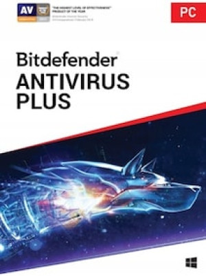 Bitdefender Antivirus Plus 2025 (PC) (5 Devices, 1 Year) - Bitdefender Key - GLOBAL