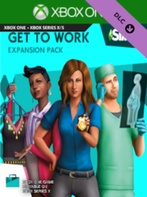 The Sims 4: Get to Work (Xbox One) - Xbox Live Key - EUROPE