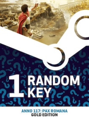 Try to Get Anno 117 Pax Romana - Random Gold Edition 1 Key (PC) - Steam Key - GLOBAL