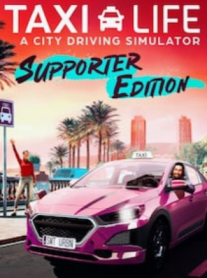 Taxi Life: A City Driving Simulator | Supporter Edition (PC) - Steam Account - GLOBAL