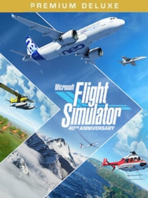 Microsoft Flight Simulator | Premium Deluxe 40th Anniversary Edition (PC) - Steam Gift - EUROPE