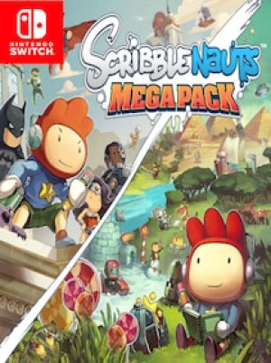 Scribblenauts Mega Pack (Nintendo Switch) - Nintendo eShop Account - GLOBAL