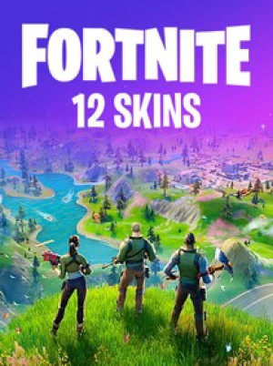 Fortnite Account (All Platform) 12 Skins - GLOBAL