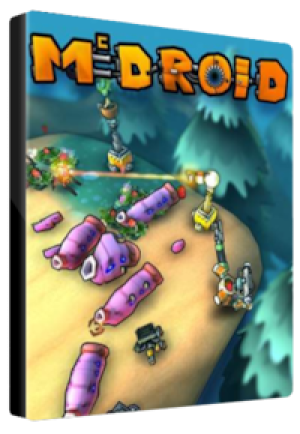 McDROID Steam Key GLOBAL