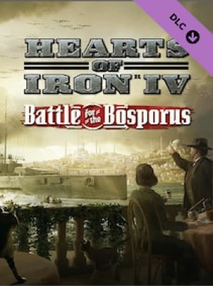 Hearts of Iron IV: Battle for the Bosporus (PC) - Steam Gift - EUROPE