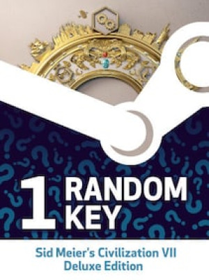 Try to get Sid Meier's Civilization VII Deluxe Edition – Random 1 Key (PC) - Steam Key - GLOBAL