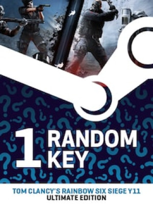 Try To Get Tom Clancy's Rainbow Six Siege - Random Year 11 Ultimate Edition 1 Key (PC) - Steam Key - GLOBAL