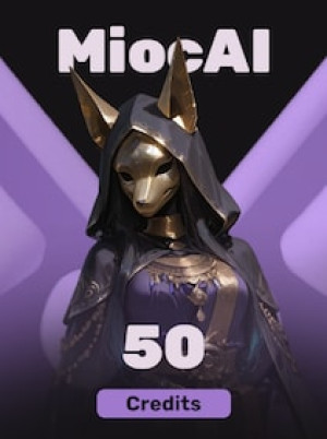 MiocAI Pack 50 Credits - miocai Key - GLOBAL