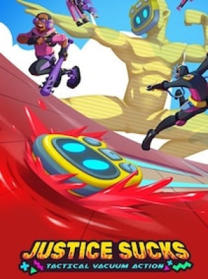 JUSTICE SUCKS: Tactical Vacuum Action (PC) - Steam Key - GLOBAL