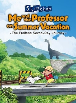 Shin chan: Me and the Professor on Summer Vacation The Endless Seven-Day Journey (PC) - Steam Gift - GLOBAL