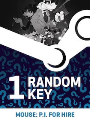 Try to get MOUSE: P.I. For Hire Random 1 Key (PC) - Steam Key - GLOBAL