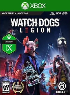 Watch Dogs: Legion (Xbox Series X) - Xbox Live Key - GLOBAL