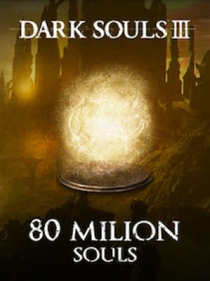 Dark Souls 3 Souls 80M (Xbox One) - GLOBAL