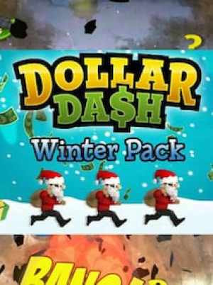 Dollar Dash - Winter Pack Steam Key GLOBAL