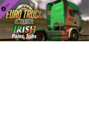 Euro Truck Simulator 2 - Irish Paint Jobs Pack Steam Gift GLOBAL