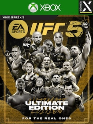 EA Sports UFC 5 | Ultimate Edition (Xbox Series X/S) - Xbox Live Key - EUROPE