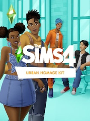 The Sims 4: Urban Homage Kit (PC) - EA App Key - EUROPE