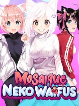 Hentai Mosaique Neko Waifus (PC) - Steam Key - GLOBAL