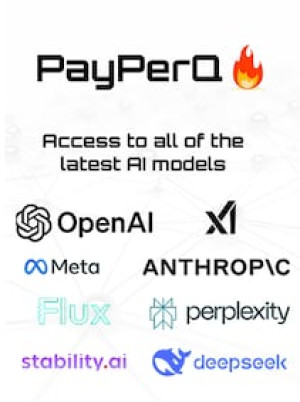 PayPerQ (PPQ.AI) Voucher 20 USD - ppq.ai Key - GLOBAL
