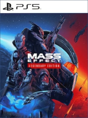 Mass Effect Legendary Edition (PS4, PS5) - PSN Account - GLOBAL
