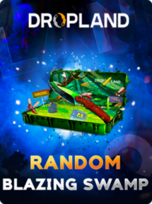 Counter Strike 2 RANDOM BLAZING SWAMP - BY DROPLAND.NET Key - GLOBAL