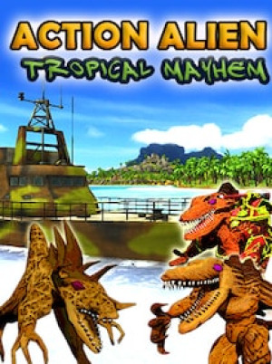 Action Alien: Tropical Mayhem Steam Key GLOBAL