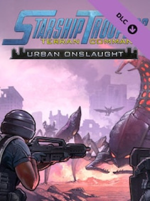 Starship Troopers: Terran Command - Urban Onslaught (PC) - Steam Key - EUROPE