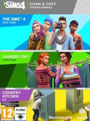 The Sims 4: Clean & Cozy Starter Bundle (PC) - EA App Key - GLOBAL