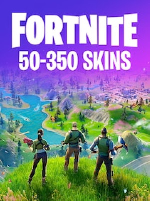 Fortnite Account (All Platform) 50-350 Skins - GLOBAL