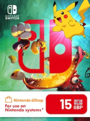 Nintendo eShop Card 15 GBP - Nintendo eShop Key - UNITED KINGDOM