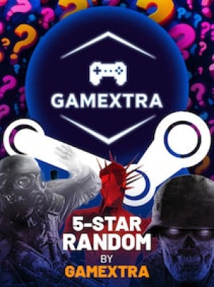 5 Star Random by Gamextra 5 Keys (PC) - Steam Key - GLOBAL