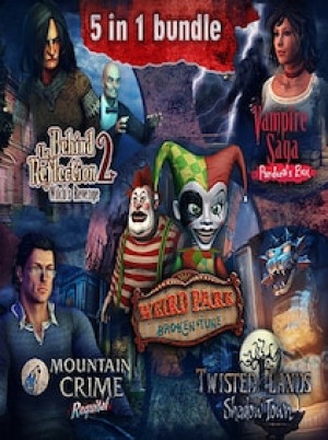 Hidden Object Bundle 5 in 1 Steam Key GLOBAL