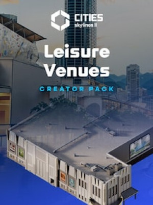 Cities: Skylines II - Creator Pack: Leisure Venues (PC) - Steam Key - EUROPE