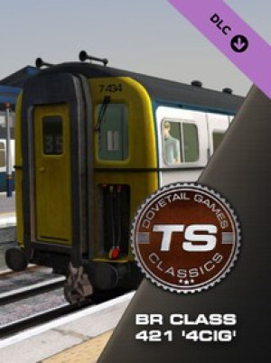 Train Simulator: Class 421 4CIG Loco (PC) - Steam Key - GLOBAL
