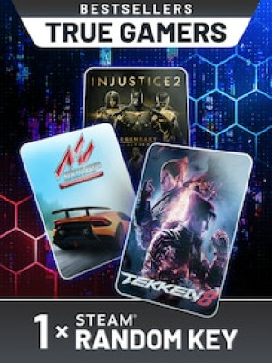 True Gamers Random 1 Key (PC) - Steam Key - GLOBAL